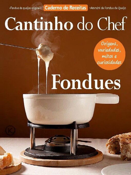 Title details for Cantinho do Chef by EDICASE GESTAO DE NEGOCIOS EIRELI - Available